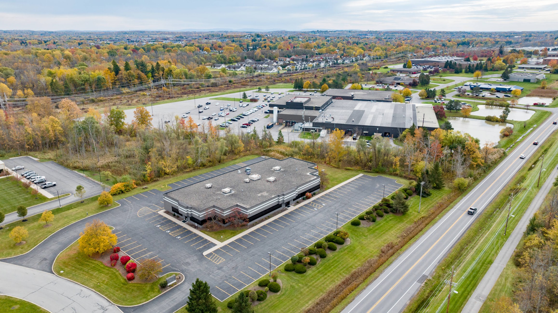 FLX Studios Exterior Photo Ariel View