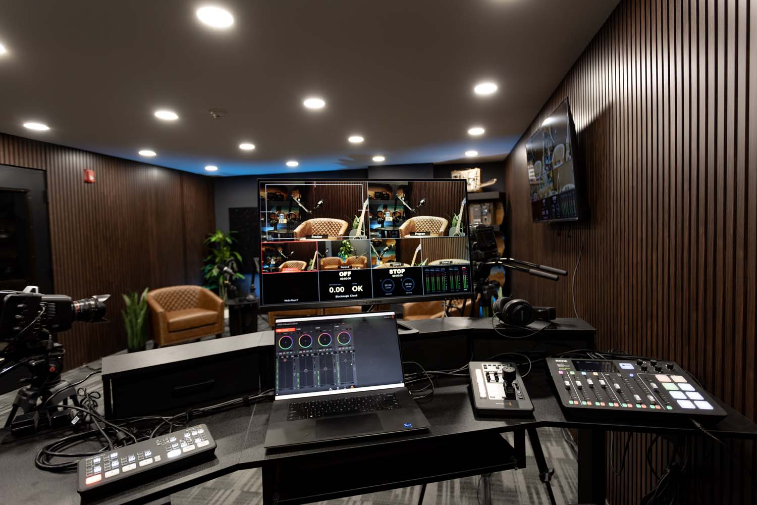 Podcasting Control Station