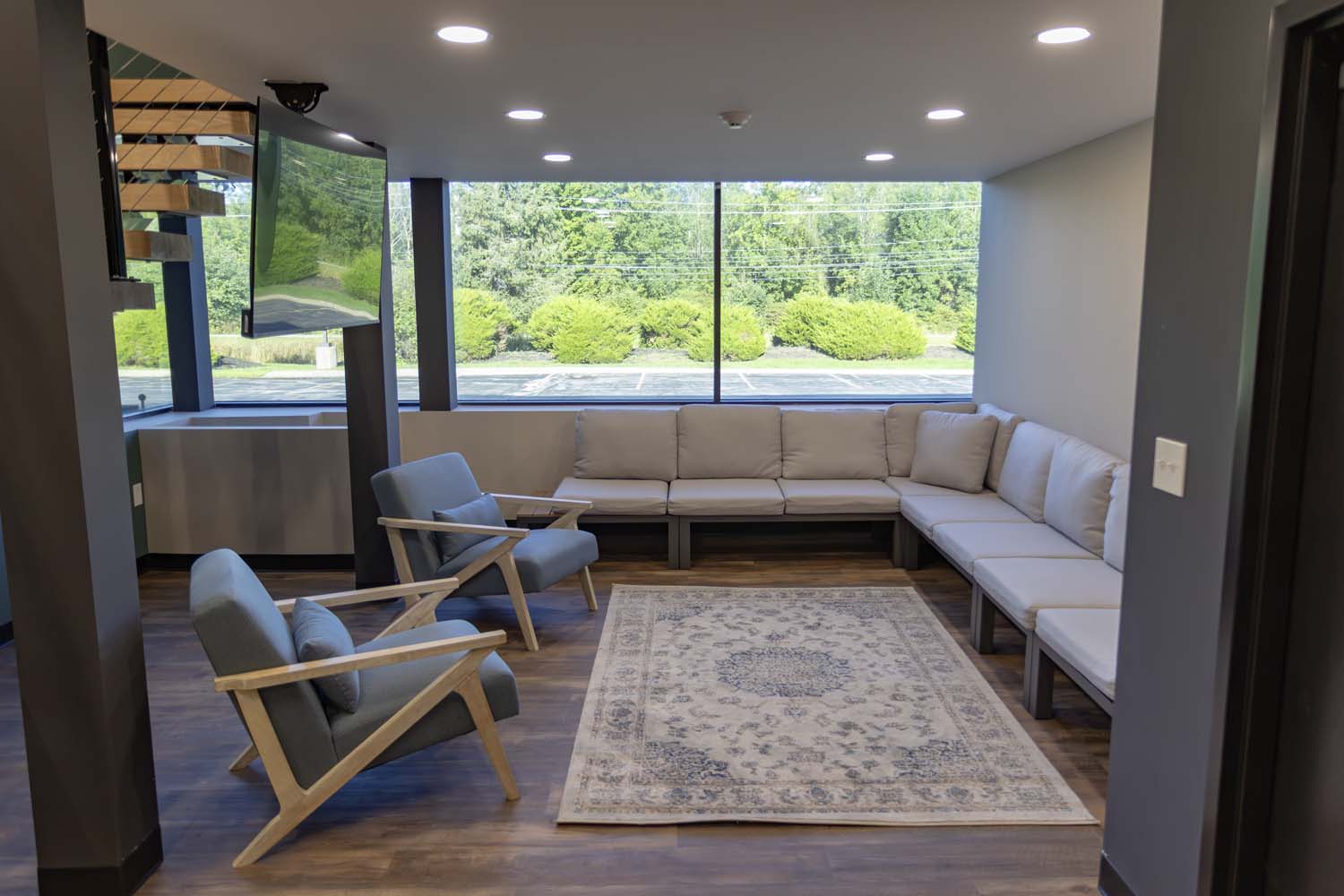 FLX Studio D Lower Lounge
