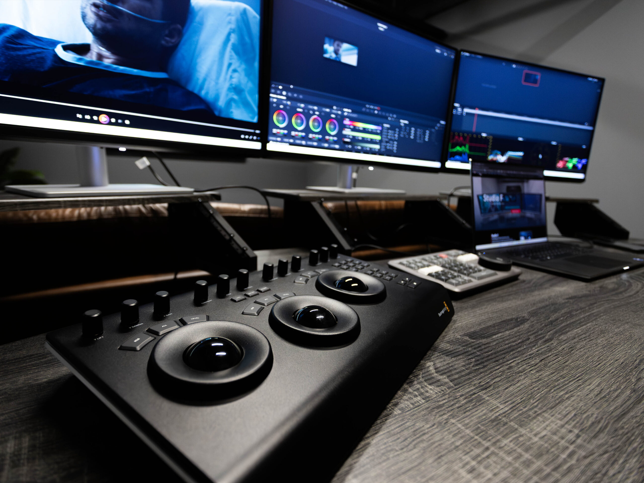 Editing Suite Hardware