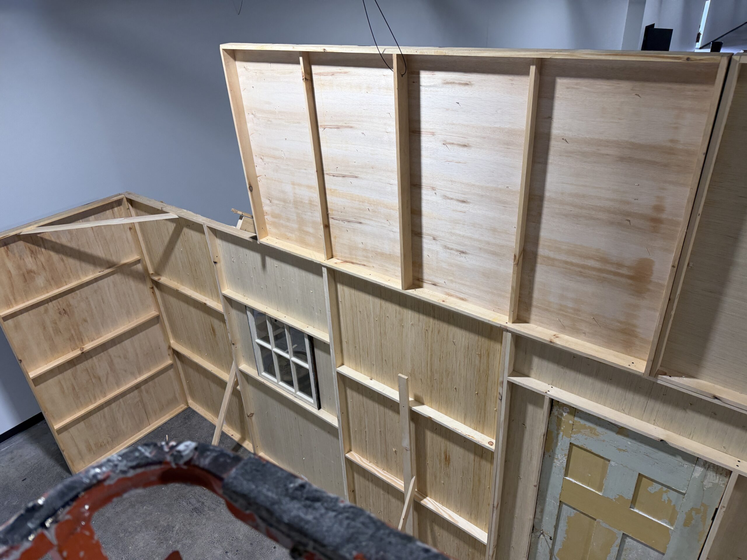 BTS Set Build