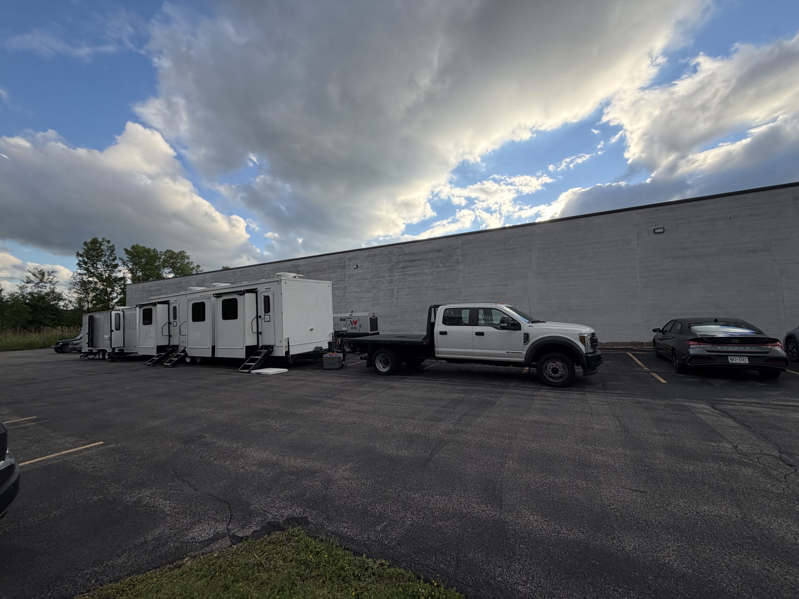 FLX Studios Backlot Location