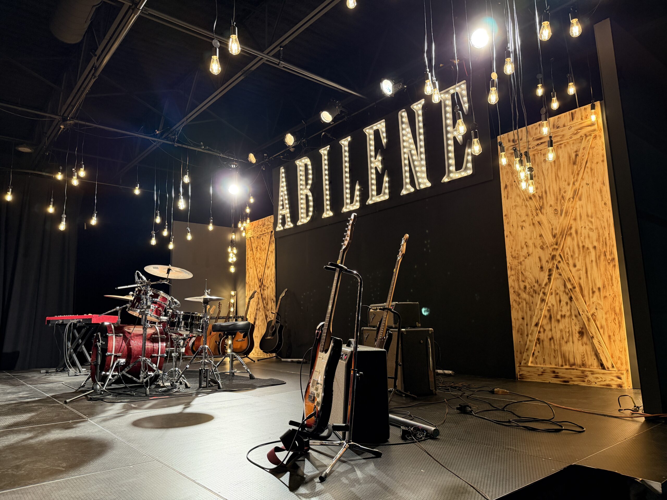 Completed Set Design
