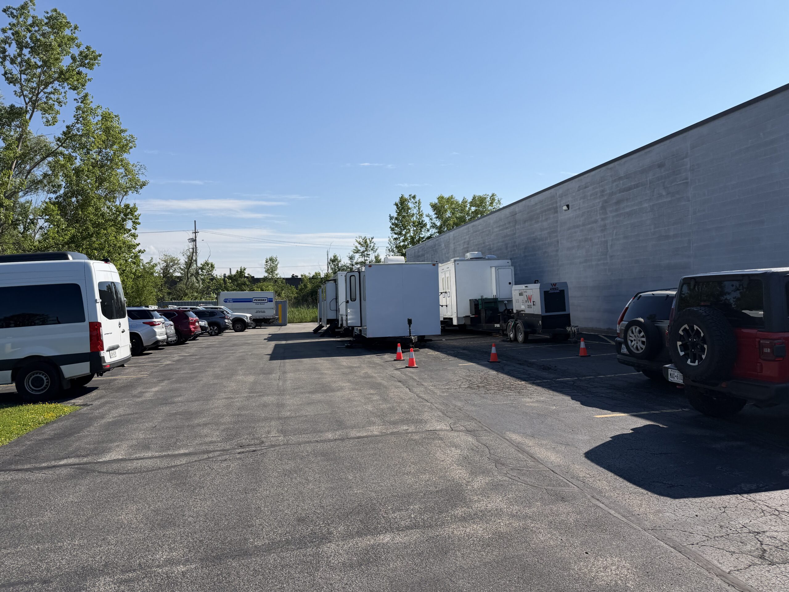 Backlot at FLX Studios