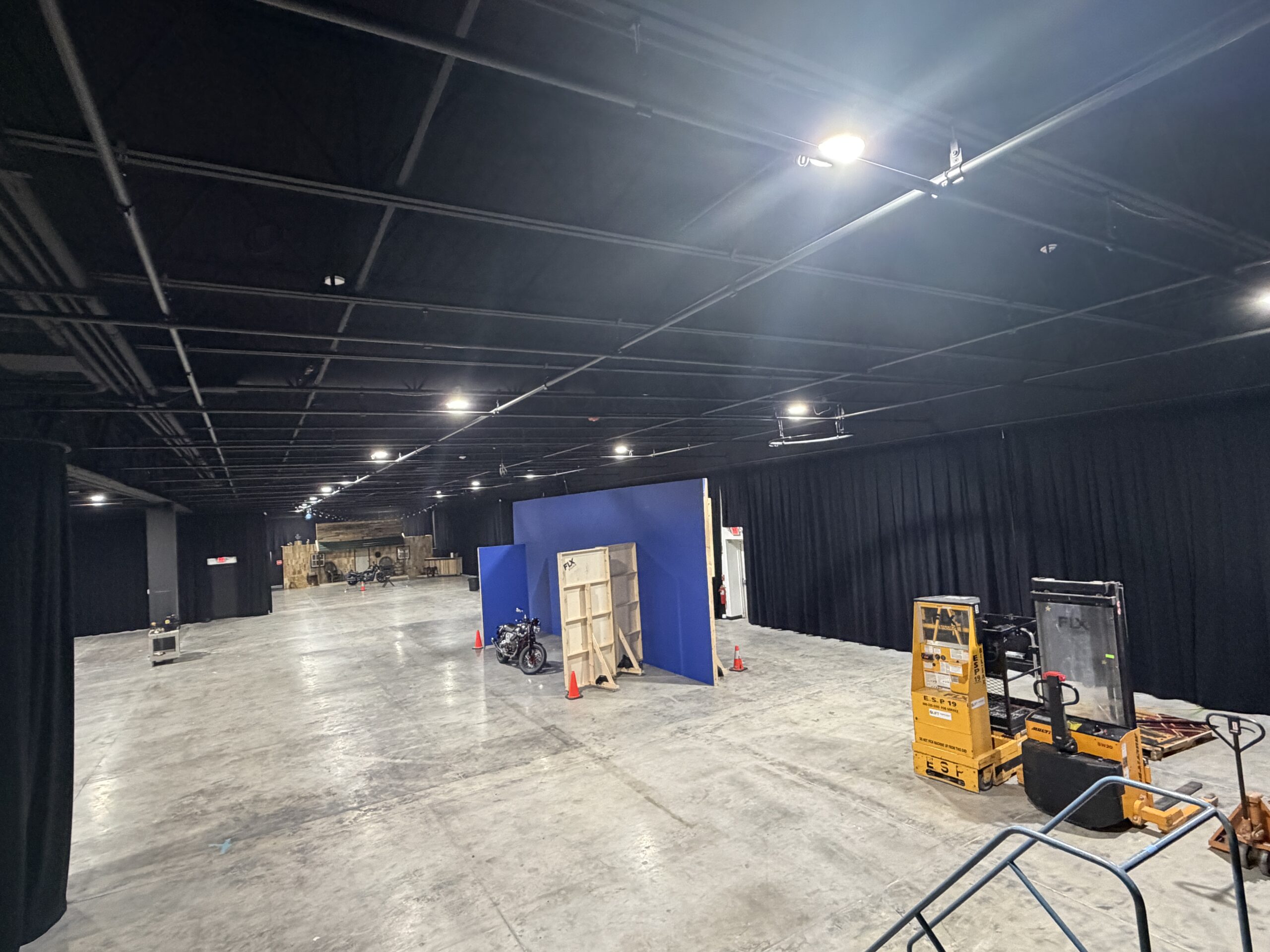 Studio A and B View