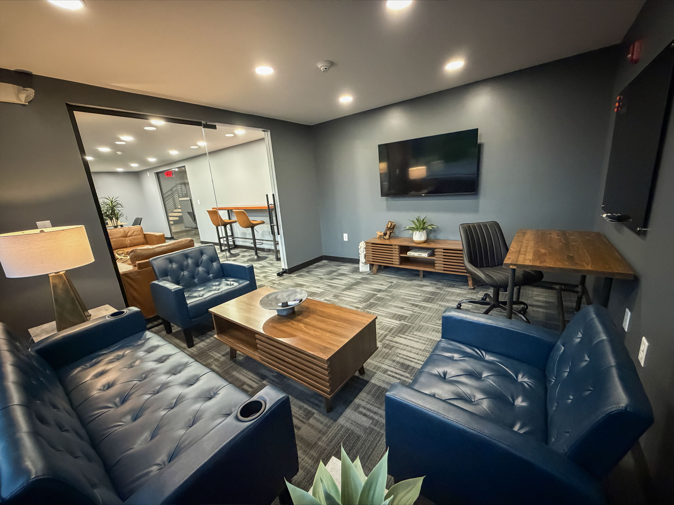 Production Support Lounge