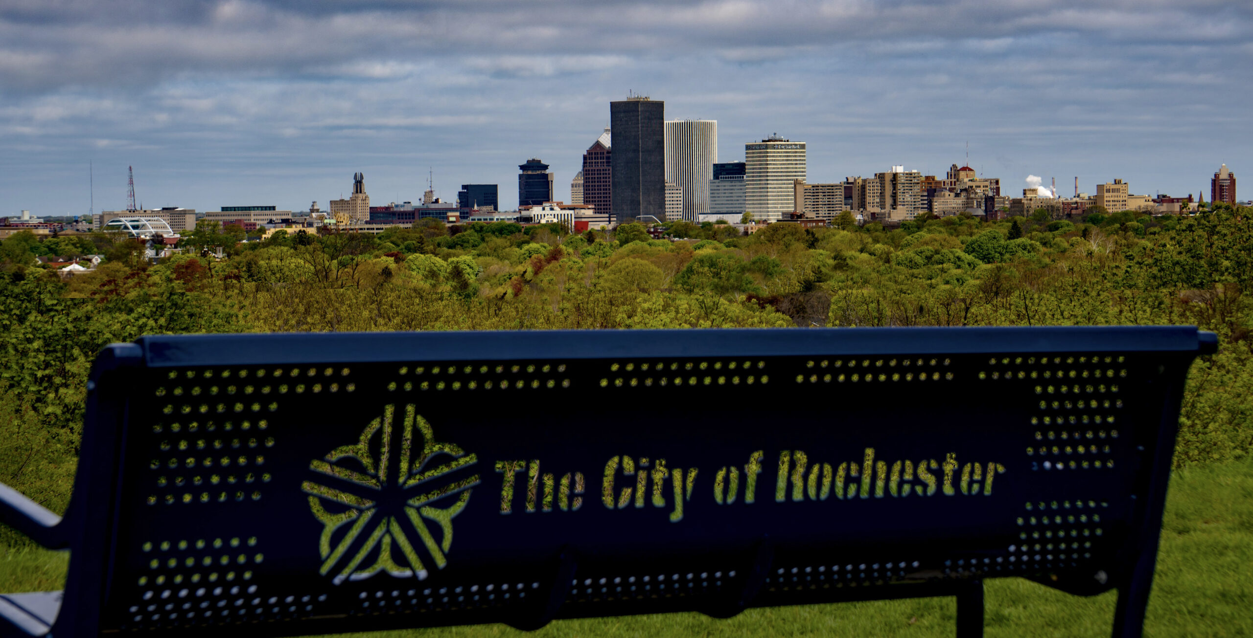 Rochester NY Skyline