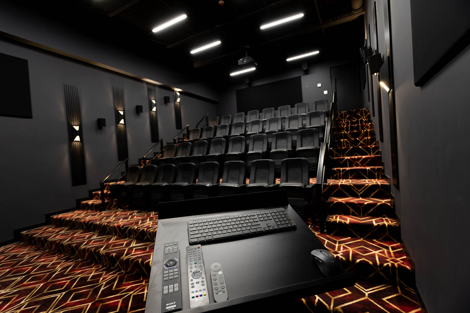 FLX Theater from Podium